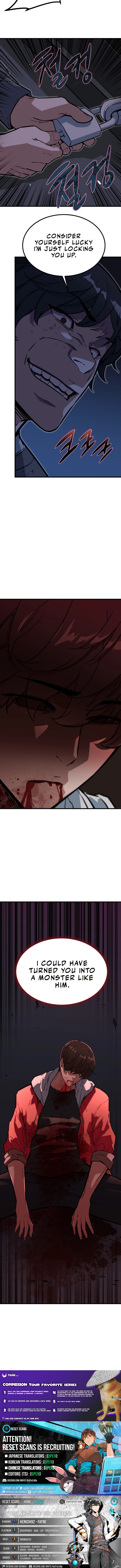 Immune to Zombies Chapter 28 Page 1
