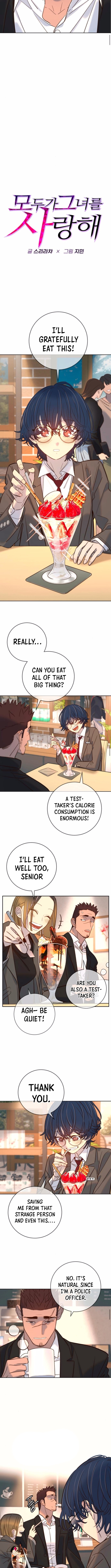 Everyone Loves Her Chapter 21 Page 1