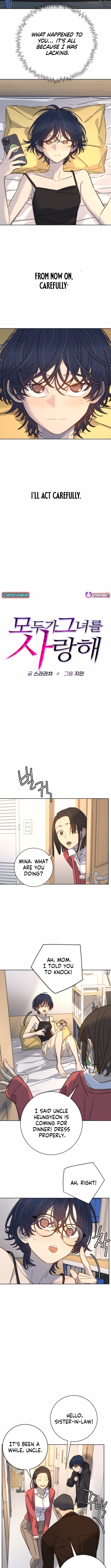Everyone Loves Her Chapter 22 Page 1