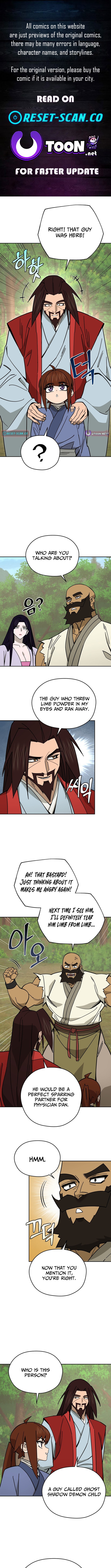 Murim’s Youngest Miracle Demon Doctor Chapter 53 Page 1