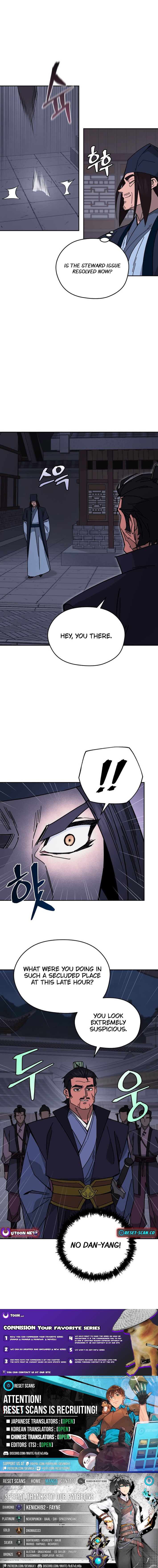 Murim’s Youngest Miracle Demon Doctor Chapter 23 Page 1