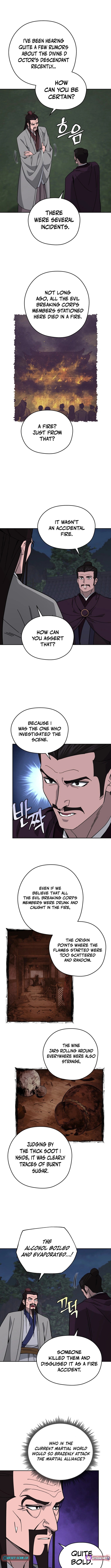 Murim’s Youngest Miracle Demon Doctor Chapter 36 Page 1