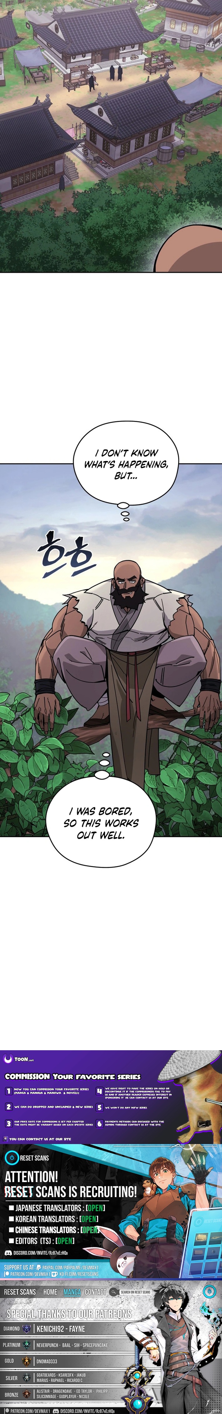 Murim’s Youngest Miracle Demon Doctor Chapter 36 Page 1