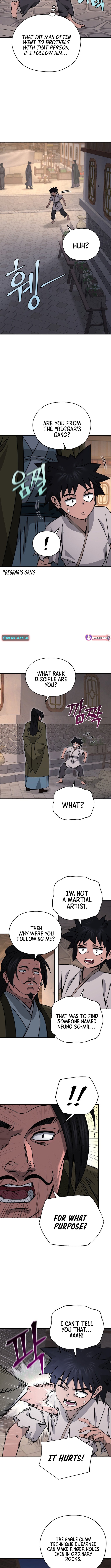 Murim’s Youngest Miracle Demon Doctor Chapter 31 Page 1