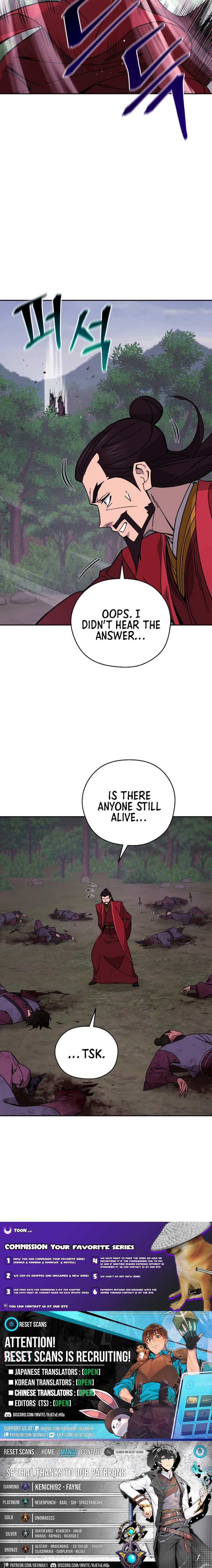 Murim’s Youngest Miracle Demon Doctor Chapter 31 Page 1
