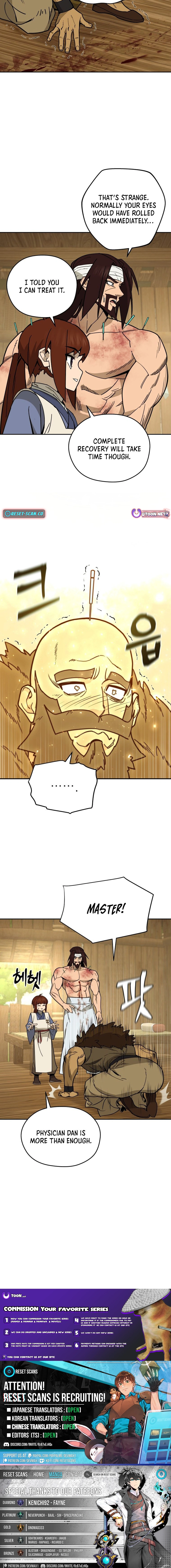 Murim’s Youngest Miracle Demon Doctor Chapter 03 Page 1