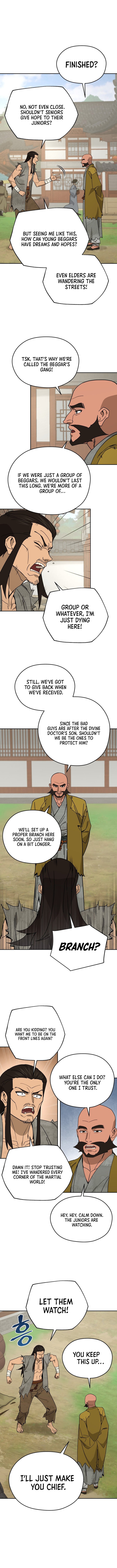 Murim’s Youngest Miracle Demon Doctor Chapter 44 Page 1