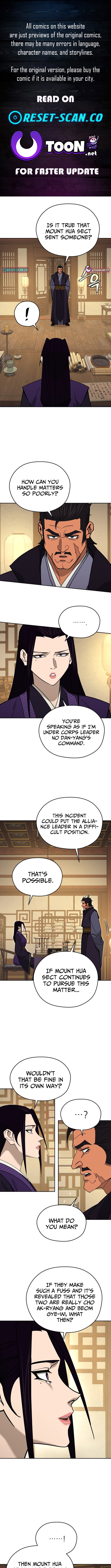 Murim’s Youngest Miracle Demon Doctor Chapter 58 Page 1