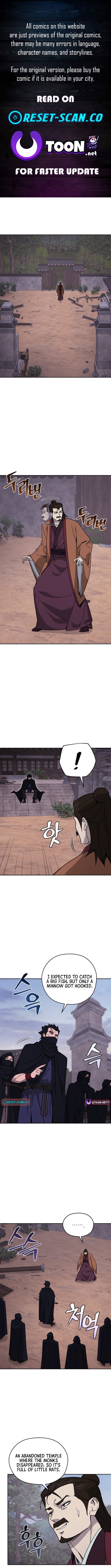 Murim’s Youngest Miracle Demon Doctor Chapter 37 Page 1