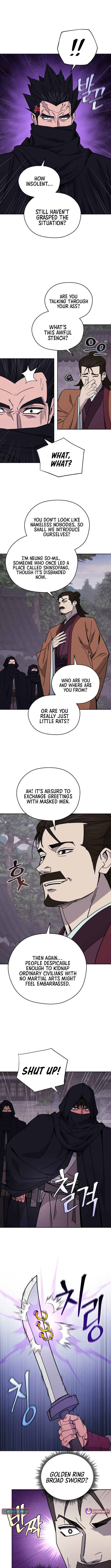 Murim’s Youngest Miracle Demon Doctor Chapter 37 Page 1