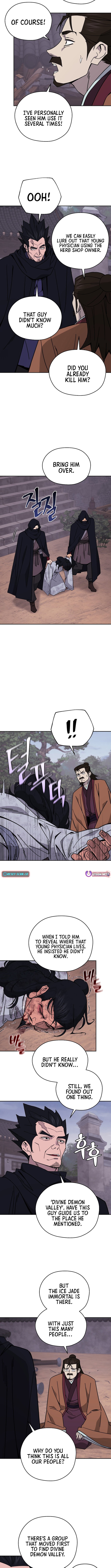 Murim’s Youngest Miracle Demon Doctor Chapter 37 Page 1