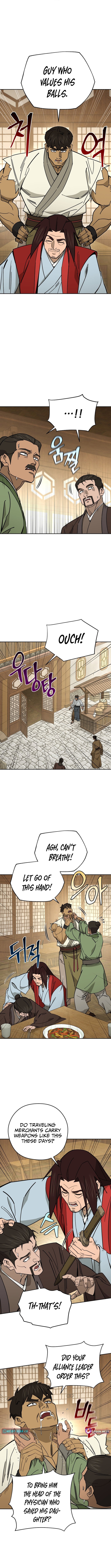 Murim’s Youngest Miracle Demon Doctor Chapter 57 Page 1