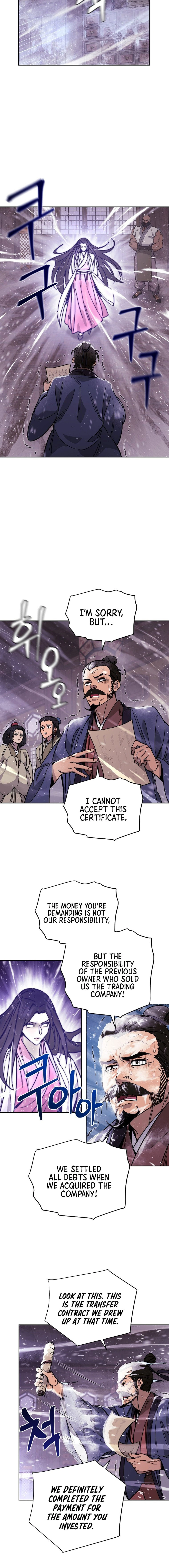 Murim’s Youngest Miracle Demon Doctor Chapter 08 Page 1