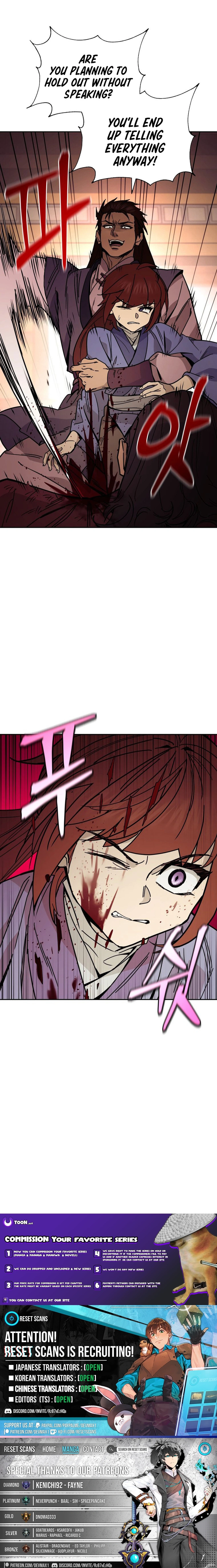 Murim’s Youngest Miracle Demon Doctor Chapter 08 Page 1