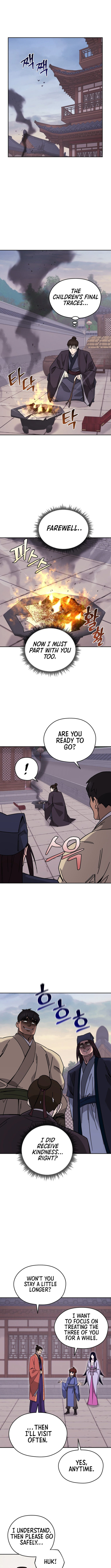 Murim’s Youngest Miracle Demon Doctor Chapter 27 Page 1
