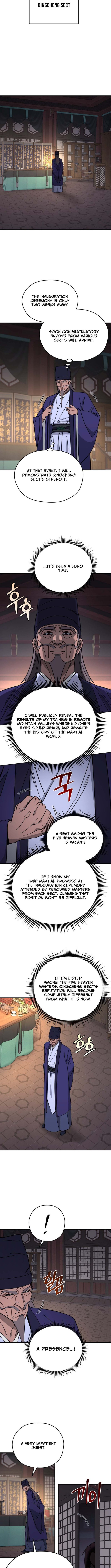 Murim’s Youngest Miracle Demon Doctor Chapter 64 Page 1