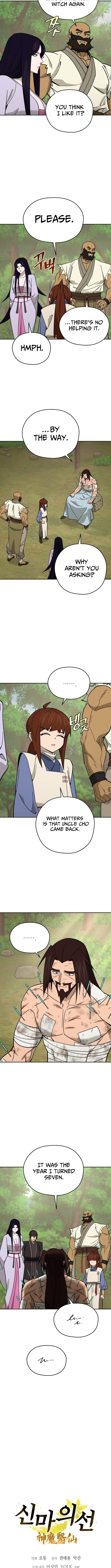 Murim’s Youngest Miracle Demon Doctor Chapter 66 Page 1