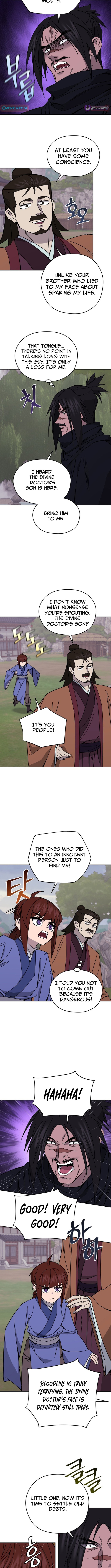 Murim’s Youngest Miracle Demon Doctor Chapter 38 Page 1