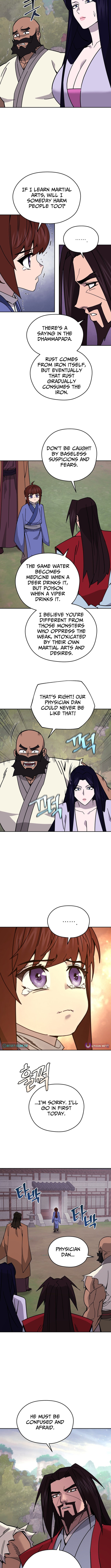 Murim’s Youngest Miracle Demon Doctor Chapter 38 Page 1