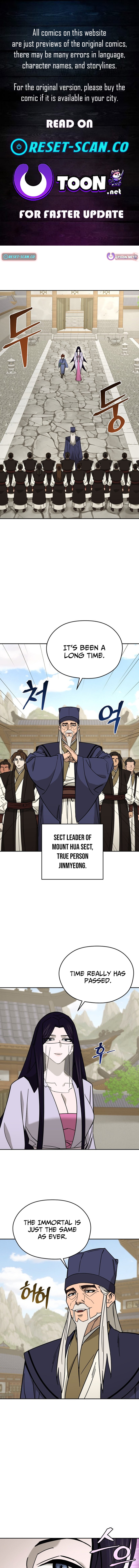 Murim’s Youngest Miracle Demon Doctor Chapter 56 Page 1