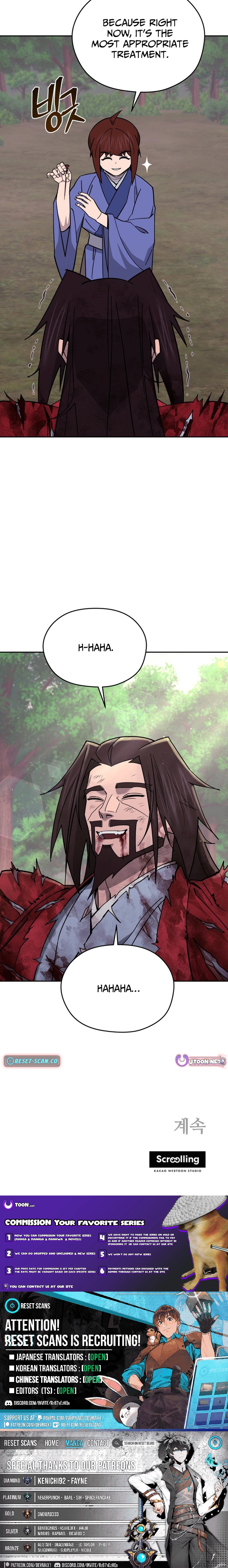 Murim’s Youngest Miracle Demon Doctor Chapter 65 Page 1