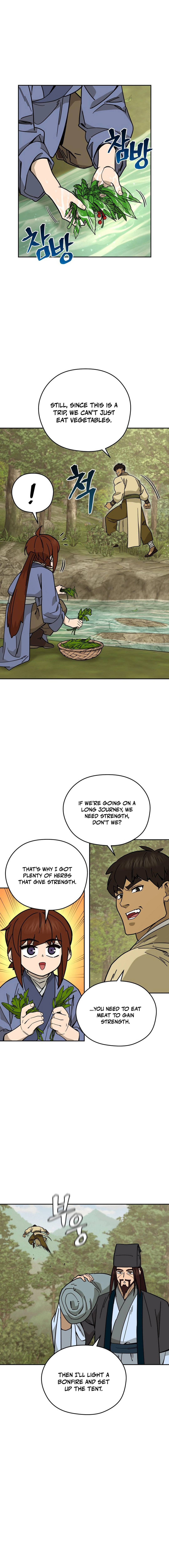 Murim’s Youngest Miracle Demon Doctor Chapter 15 Page 1