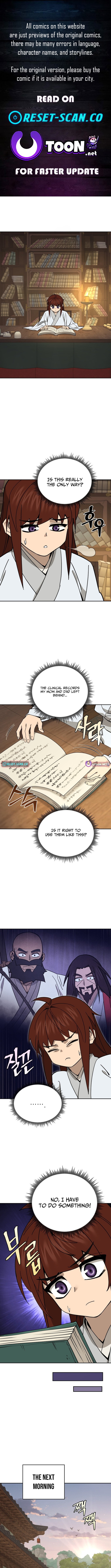 Murim’s Youngest Miracle Demon Doctor Chapter 46 Page 1