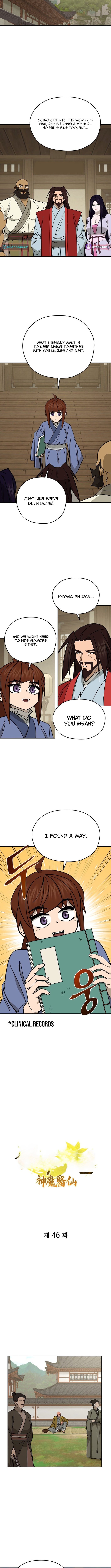 Murim’s Youngest Miracle Demon Doctor Chapter 46 Page 1