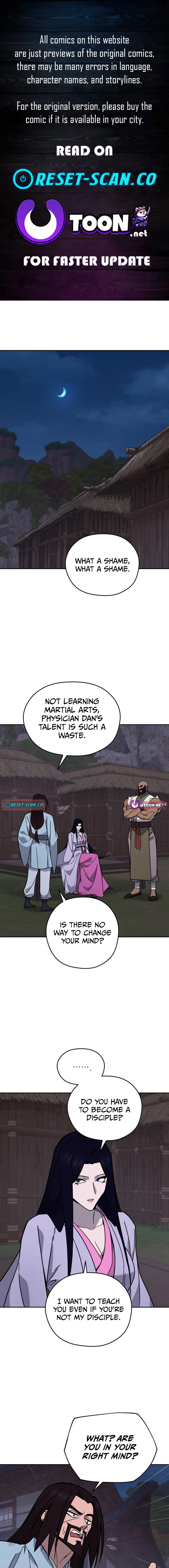 Murim’s Youngest Miracle Demon Doctor Chapter 12 Page 1