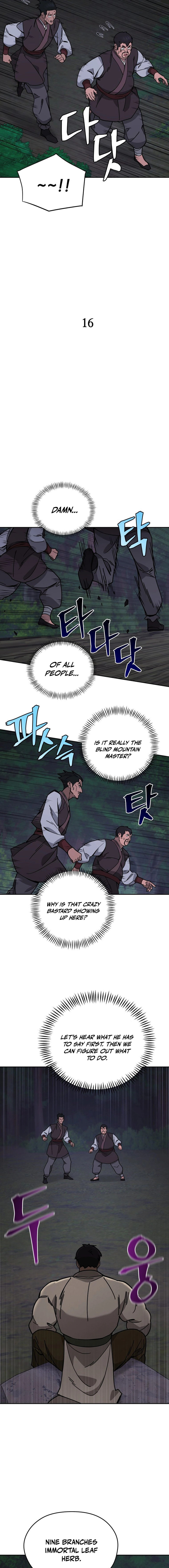 Murim’s Youngest Miracle Demon Doctor Chapter 16 Page 1