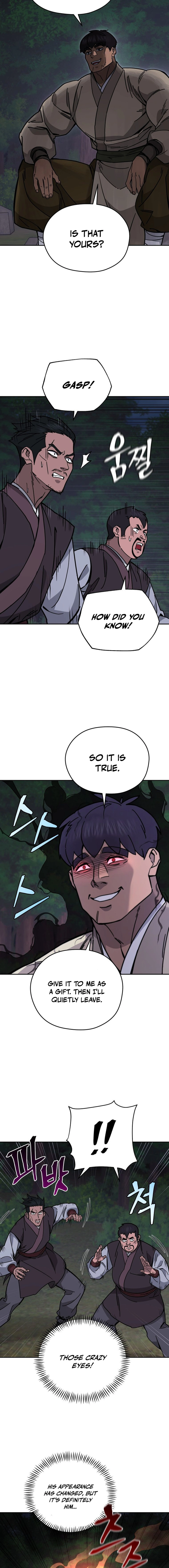 Murim’s Youngest Miracle Demon Doctor Chapter 16 Page 1