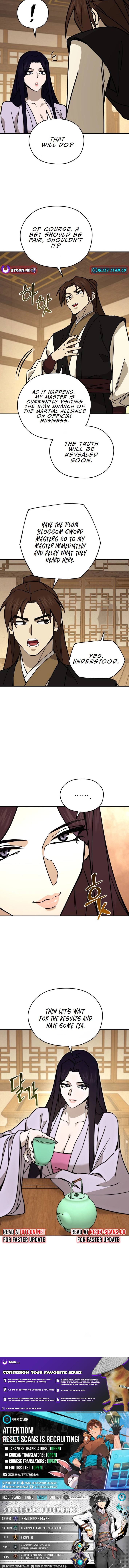 Murim’s Youngest Miracle Demon Doctor Chapter 18 Page 1