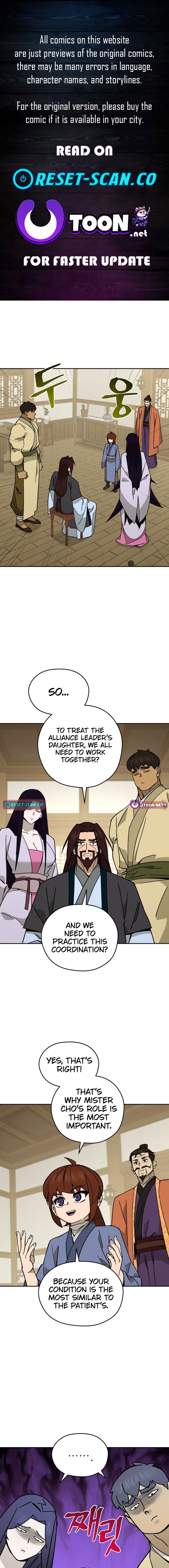 Murim’s Youngest Miracle Demon Doctor Chapter 22 Page 1