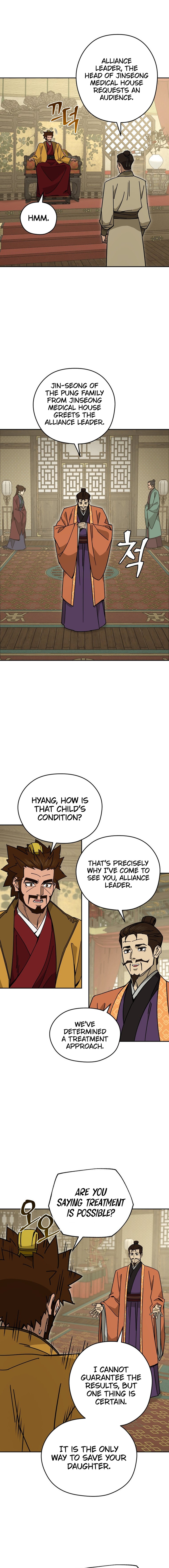 Murim’s Youngest Miracle Demon Doctor Chapter 22 Page 1
