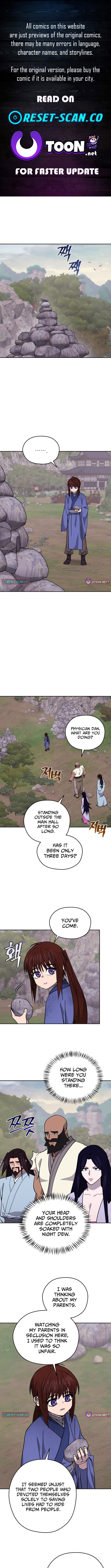 Murim’s Youngest Miracle Demon Doctor Chapter 39 Page 1