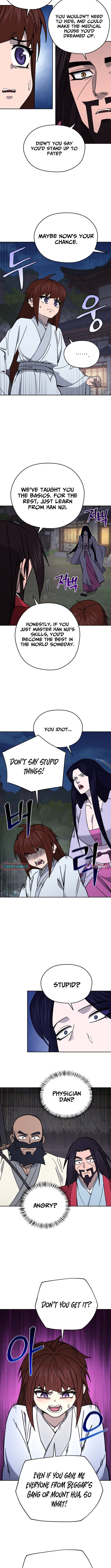 Murim’s Youngest Miracle Demon Doctor Chapter 45 Page 1