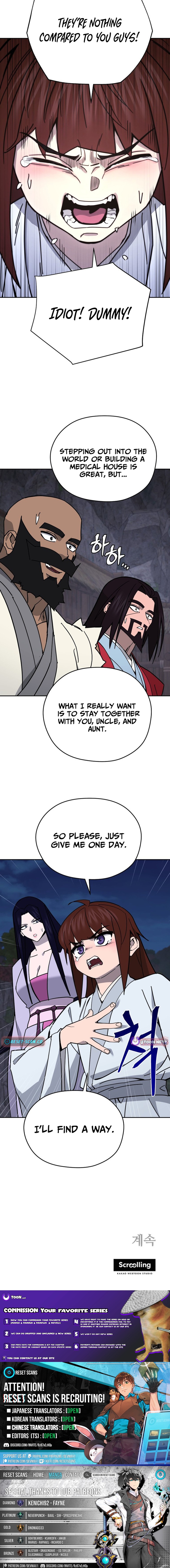 Murim’s Youngest Miracle Demon Doctor Chapter 45 Page 1