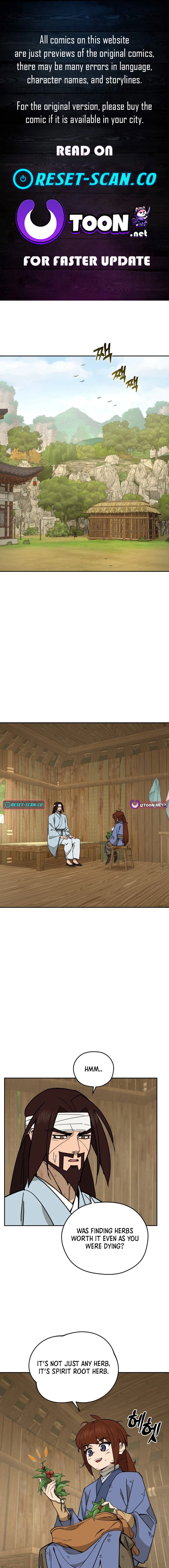 Murim’s Youngest Miracle Demon Doctor Chapter 02 Page 1