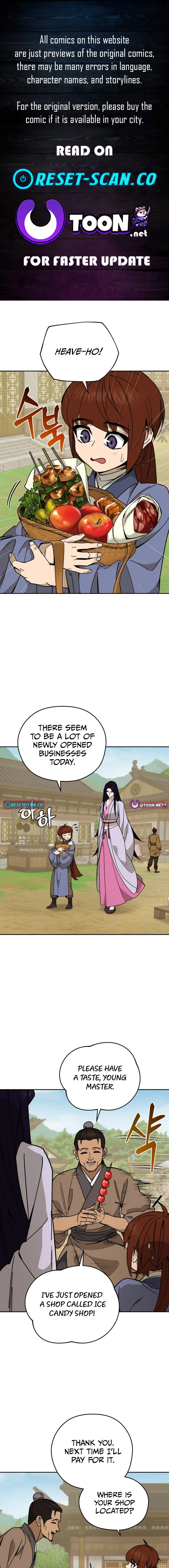 Murim’s Youngest Miracle Demon Doctor Chapter 11 Page 1