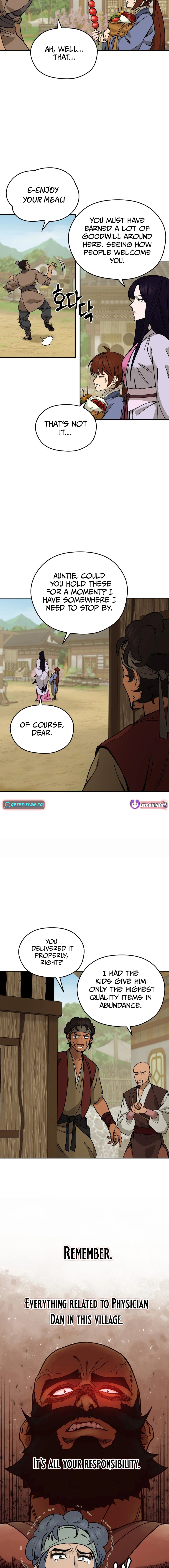 Murim’s Youngest Miracle Demon Doctor Chapter 11 Page 1