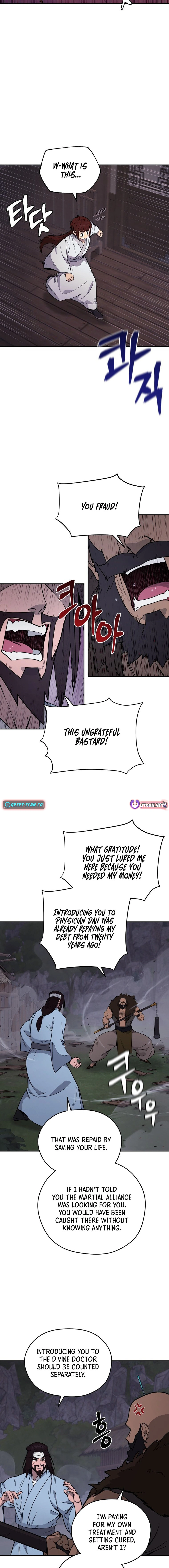 Murim’s Youngest Miracle Demon Doctor Chapter 04 Page 1