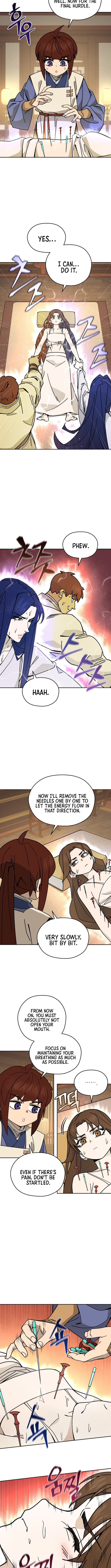 Murim’s Youngest Miracle Demon Doctor Chapter 25 Page 1