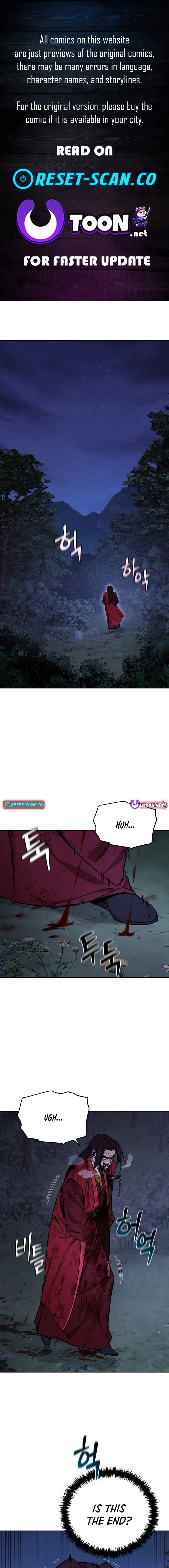 Murim’s Youngest Miracle Demon Doctor Chapter 01 Page 1