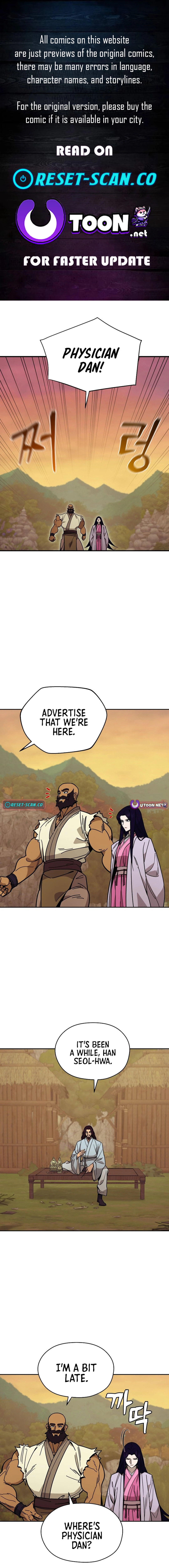 Murim’s Youngest Miracle Demon Doctor Chapter 09 Page 1