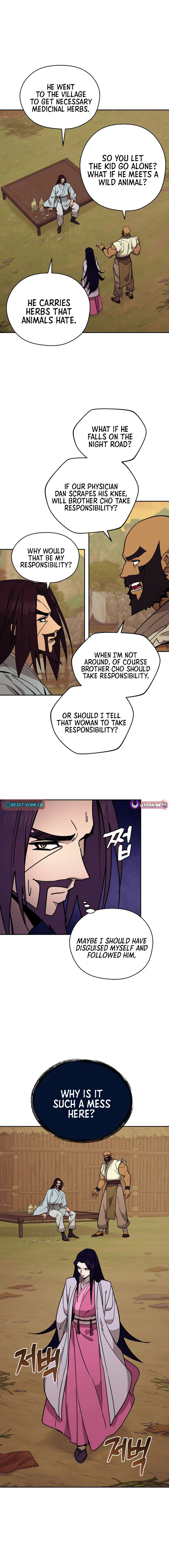 Murim’s Youngest Miracle Demon Doctor Chapter 09 Page 1