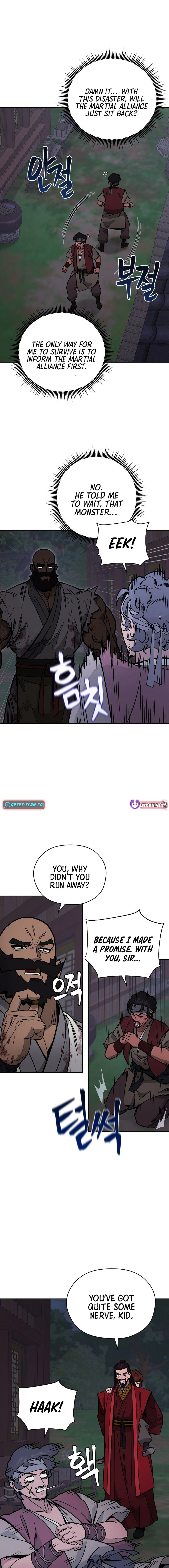 Murim’s Youngest Miracle Demon Doctor Chapter 09 Page 1
