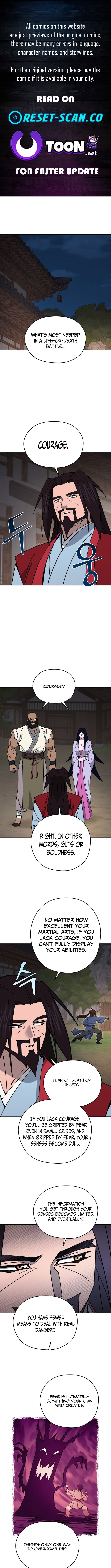 Murim’s Youngest Miracle Demon Doctor Chapter 43 Page 1