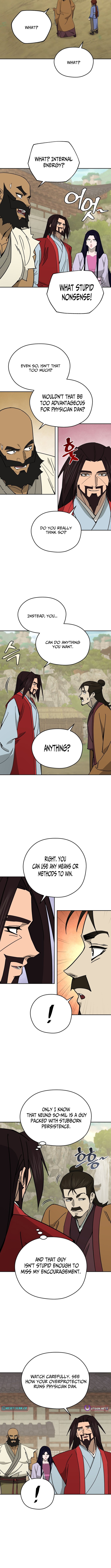 Murim’s Youngest Miracle Demon Doctor Chapter 43 Page 1
