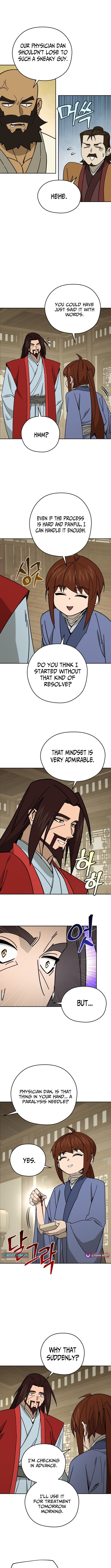 Murim’s Youngest Miracle Demon Doctor Chapter 43 Page 1