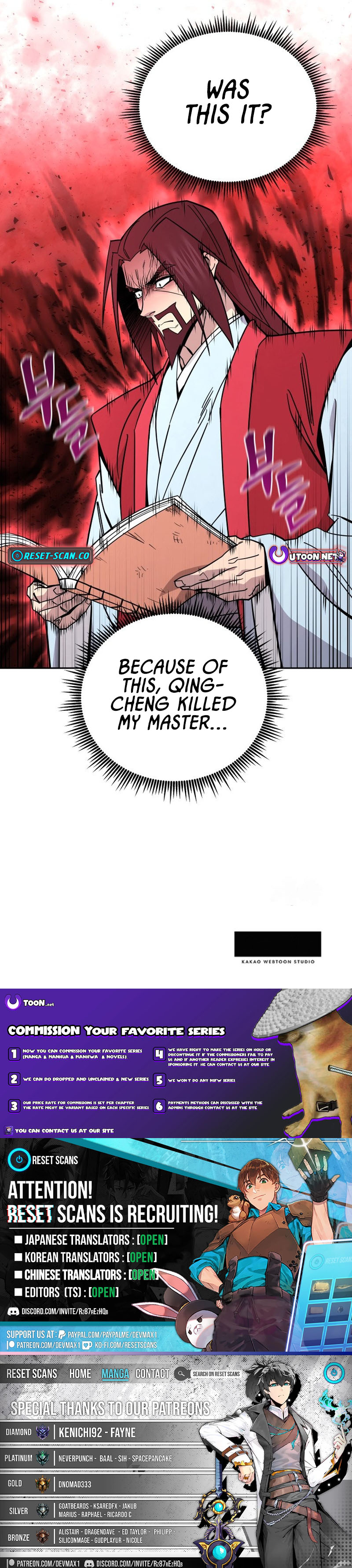 Murim’s Youngest Miracle Demon Doctor Chapter 62 Page 1